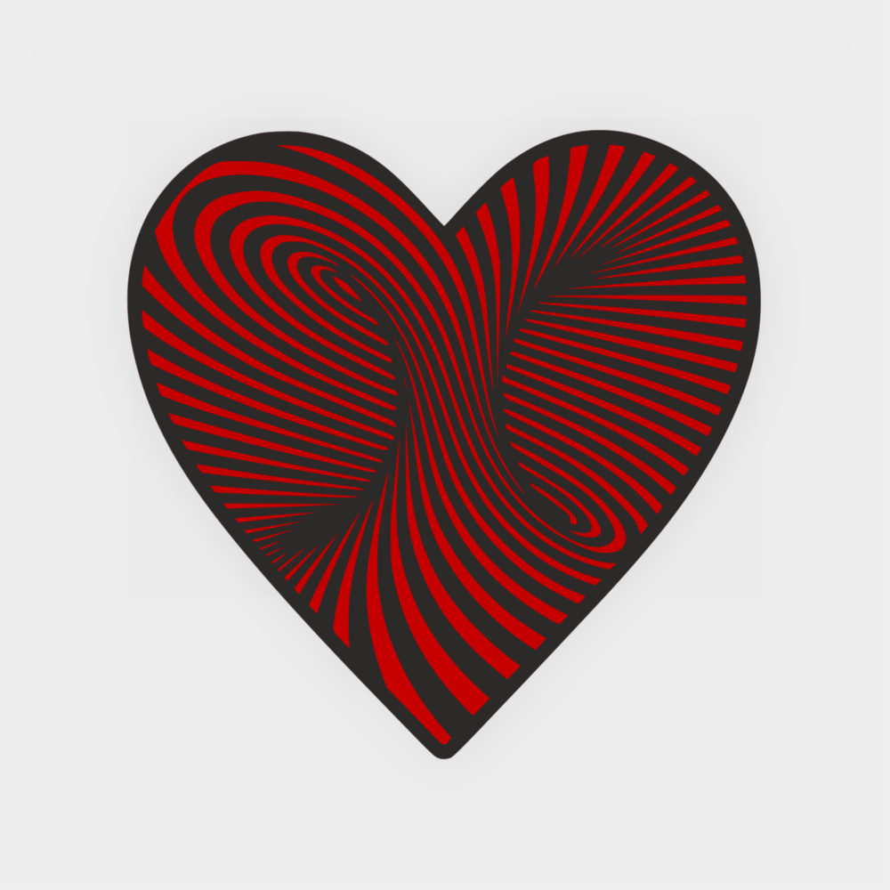 Free Laser Cut Heart Wall Art File Home Decor Svg 3