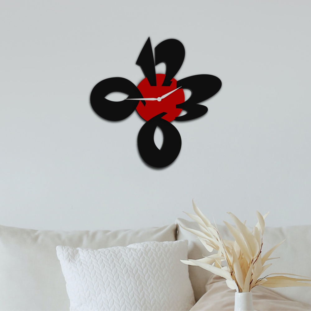 Laser Cut Decorative Wall Clock Files Home Decor Svg 2