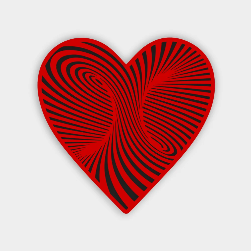 Free Laser Cut Heart Wall Art File Home Decor Svg 1